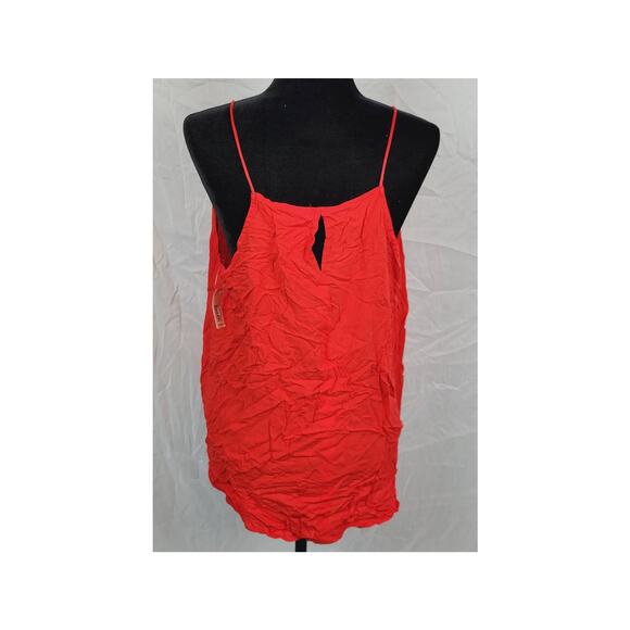 No Boundaries Red Tank Top Women's XXL - Picture 3 of 4